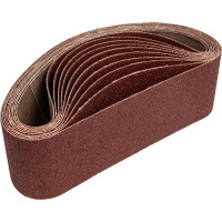 Лента абразивная бесконечная (10 шт; 75x533 мм; P40; тканевая) Orientcraft OCEB75533040