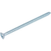 Саморез ZAMETAL 3,9x60 с потайн. гол., крест. шлиц, DIN 7982, оц., уп. 500 шт. ZA100688