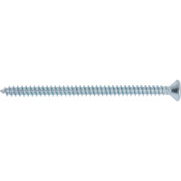 Саморез ZAMETAL 3,9x60 с потайн. гол., крест. шлиц, DIN 7982, оц., уп. 500 шт. ZA100688