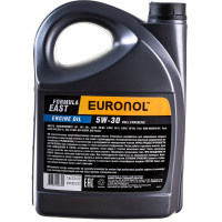 Моторное масло EURONOL EAST FORMULA 5w-30, ILSAC GF-5, 4 л 80209