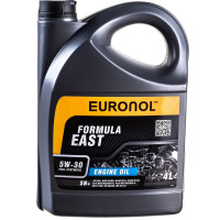 Моторное масло EURONOL EAST FORMULA 5w-30, ILSAC GF-5, 4 л 80209