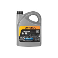 Моторное масло EURONOL EAST FORMULA 5w-30, ILSAC GF-5, 4 л 80209