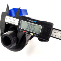 Кран ПНД BOUTTE 32, 1НРх1ВР 9273972