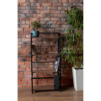 Стеллаж ТИТАН МЕТА СЛС-3/1200, ясень тёмный шимо 4670026243291