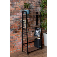 Стеллаж ТИТАН МЕТА СЛС-3/1200, ясень тёмный шимо 4670026243291