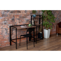 Стеллаж ТИТАН МЕТА СЛС-3/1200, ясень тёмный шимо 4670026243291