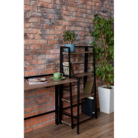 Стеллаж ТИТАН МЕТА СЛС-3/1200, ясень тёмный шимо 4670026243291