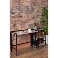 Стеллаж ТИТАН МЕТА СЛС-2/800, ясень светлый шимо 4670026243260