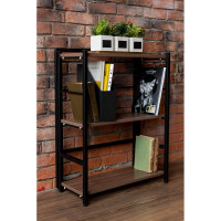 Стеллаж ТИТАН МЕТА СЛС-1/800, ясень тёмный шимо 4670026243307