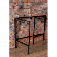 Стеллаж ТИТАН МЕТА СЛС-1/800, ясень тёмный шимо 4670026243307