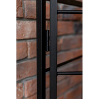 Стеллаж ТИТАН МЕТА СЛС-1/800, ясень тёмный шимо 4670026243307