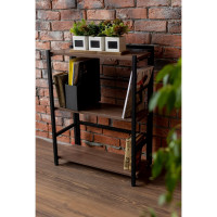 Стеллаж ТИТАН МЕТА СЛС-1/800, ясень тёмный шимо 4670026243307