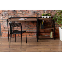 Стеллаж ТИТАН МЕТА СЛС-1/800, ясень тёмный шимо 4670026243307