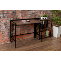 Стеллаж ТИТАН МЕТА СЛС-1/800, ясень тёмный шимо 4670026243307