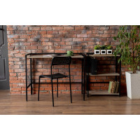 Стеллаж ТИТАН МЕТА СЛС-1/800, ясень светлый шимо 4670026243253