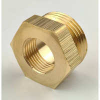 Муфта латунная переходная Профитт 3/4НР х 3/8ВР, 10 шт 9279257