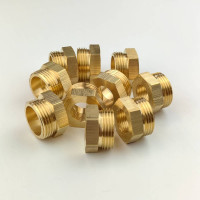 Муфта латунная переходная Профитт 3/4НР х 3/8ВР, 10 шт 9279257