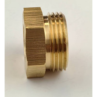 Муфта латунная переходная Профитт 3/4НР х 3/8ВР, 10 шт 9279257