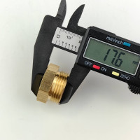 Муфта латунная переходная Профитт 3/4НР х 3/8ВР, 10 шт 9279257