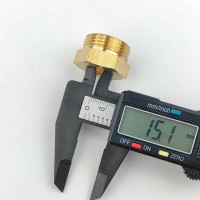 Муфта латунная переходная Профитт 3/4НР х 3/8ВР, 10 шт 9279257