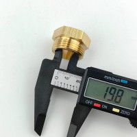 Муфта латунная переходная Профитт 3/4НР х 3/8ВР, 10 шт 9279257