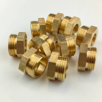 Муфта латунная переходная Профитт 3/4НР х 3/8ВР, 10 шт 9279257