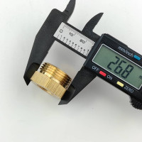 Муфта латунная переходная Профитт 3/4НР х 3/8ВР, 10 шт 9279257