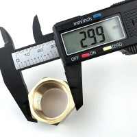 Муфта латунная Профитт 3/4 ВР, 10 шт 9279288