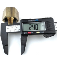 Муфта латунная Профитт 3/4 ВР, 10 шт 9279288