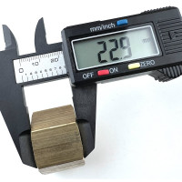 Муфта латунная Профитт 3/4 ВР, 10 шт 9279288