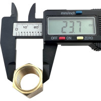 Латунная Муфта 1/2 ВР, 10 шт Профитт 9279271