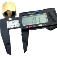 Латунная Муфта 1/2 ВР, 10 шт Профитт 9279271