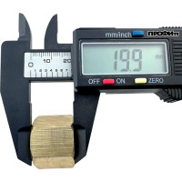 Латунная Муфта 1/2 ВР, 10 шт Профитт 9279271