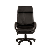 Кресло Easy Chair VT_EChair-691 TPU кожзам черный, пластик 1366744