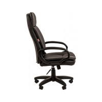 Кресло Easy Chair VT_EChair-691 TPU кожзам черный, пластик 1366744