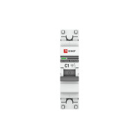 Автоматический выключатель EKF 1P 1А C 6кА ВА 47-63 DC PROxima mcb4763-DC-1-01C-pro