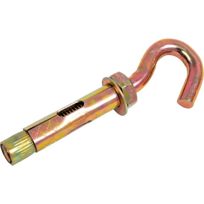 Анкерный болт с крюком SWFS 12х70, 2 шт. пакетик тов-111584