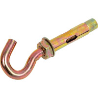 Анкерный болт с крюком SWFS 12х70, 2 шт. пакетик тов-111584