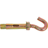 Анкерный болт с крюком SWFS 12х70, 2 шт. пакетик тов-111584