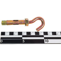 Анкерный болт с крюком SWFS 12х70, 2 шт. пакетик тов-111584