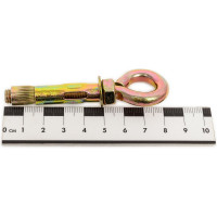 Анкерный болт с кольцом SWFS 10х50, 2 шт. пакетик тов-111579