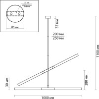 Потолочный светильник ODEON LIGHT G9 4*40W SOHO 4307_4