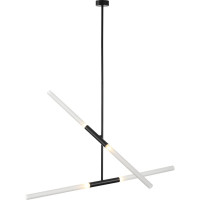 Потолочный светильник ODEON LIGHT G9 4*40W SOHO 4307_4