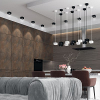 Накладной светодиодный светильник NOVOTECH LED 12W PATERA 358654