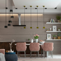 Накладной светодиодный светильник NOVOTECH длина провода 2м LED 12W 358672