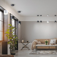 Накладной светодиодный светильник NOVOTECH длина провода 2м LED 15W 358794