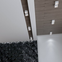 Накладной светодиодный светильник NOVOTECH LED 12W PATERA 358653