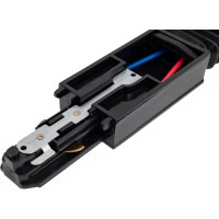Соединитель для шинопроводов Volpe гибкий, однофазный K24 BLACK 1 POLYBAG UBX-Q121 UL-00001339