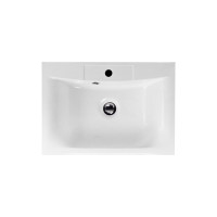Раковина из литьевого мрамора BelBagno BB650/450-LV-MR-PR