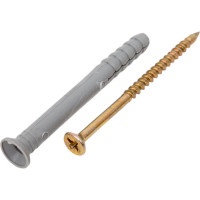 Дюбель-гвоздь SWFS 6х60, 100 шт. конт-р круг. тов-091183